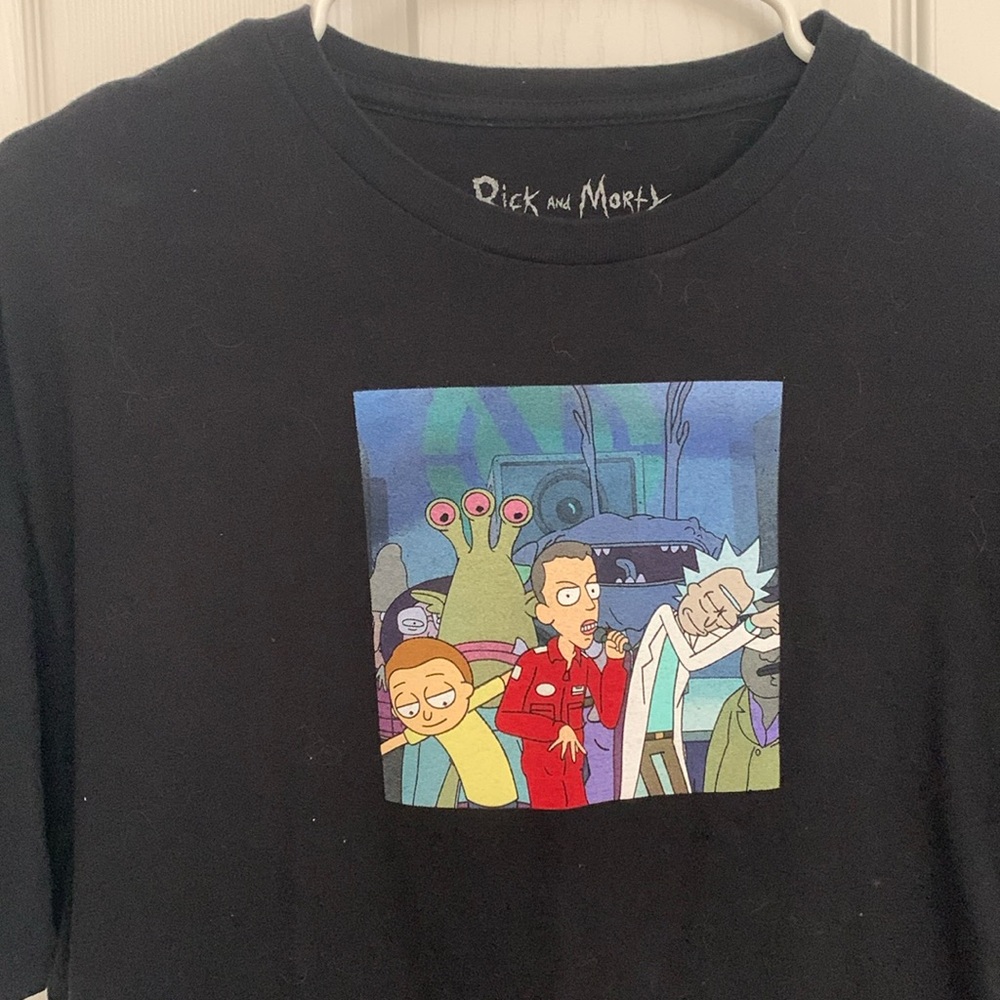 Unisex Rick and Morty tshirt